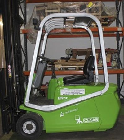Cesab Blitz 315AC Electric 3 Wheel Forklift Truck