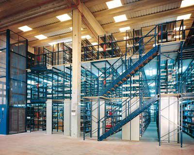 Multi-tier structure