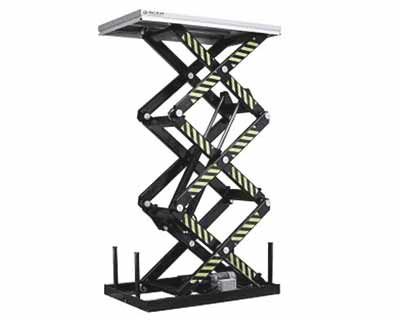3 scissor lift table
